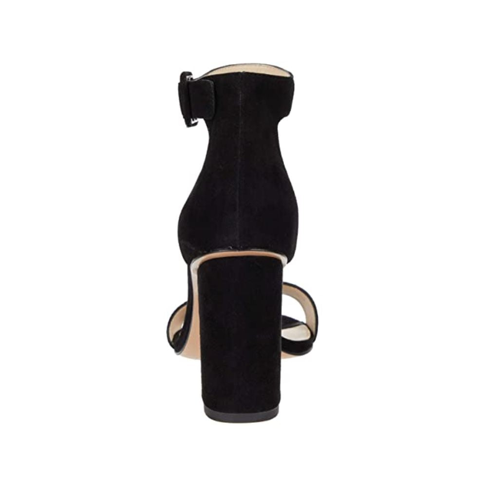 Zoey Black Suede Pelle Moda Sandals