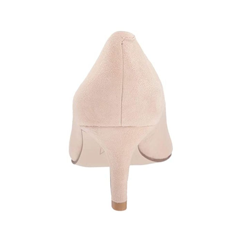 Keana Beige Suede Pelle Moda Pumps
