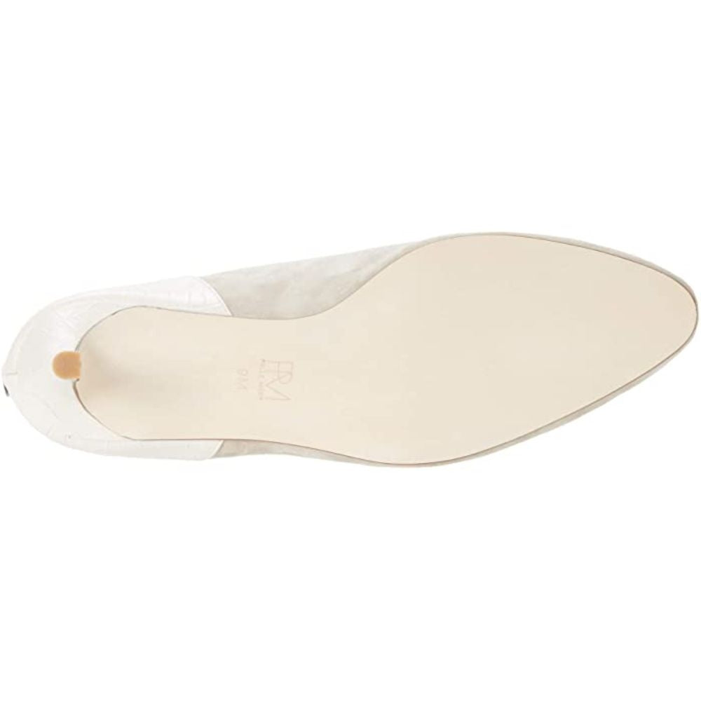 Yale Bone Suede Crocodile Print Pelle Moda Ankle Boots