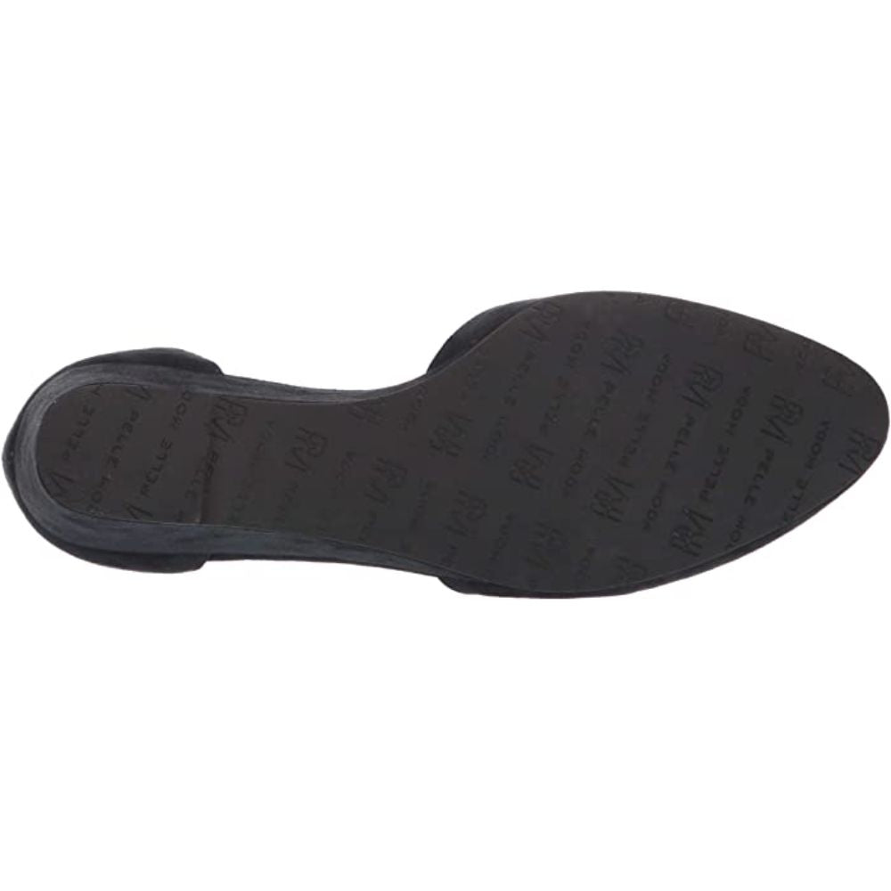 Kurtis Midnight Navy Suede Pelle Moda Ankle Strap Pumps