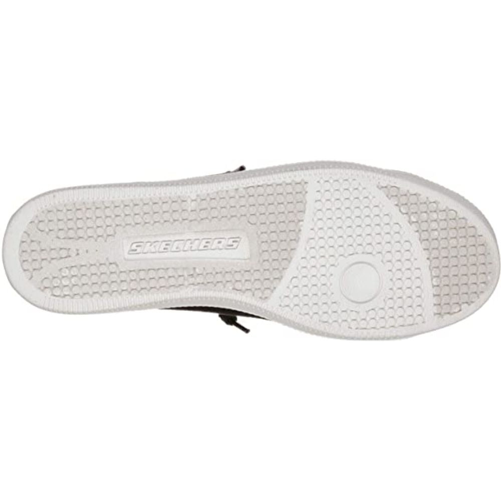 23945 Inner City Black White Fabric Skechers Sneakers