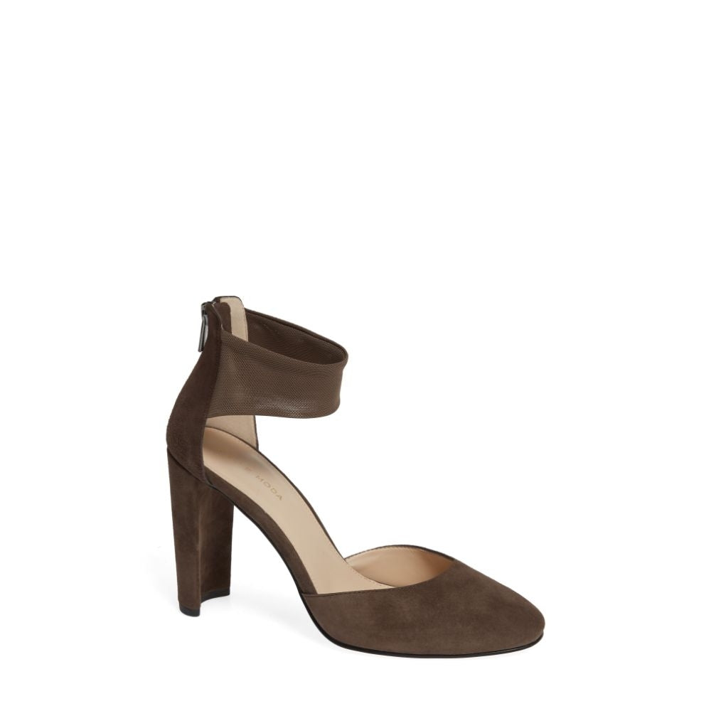 Pia Mink Suede Pelle Moda Pumps