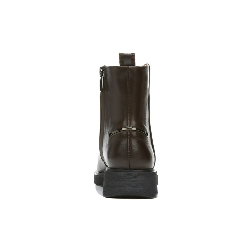 Bealy Brown Leather Franco Sarto Ankle Boots
