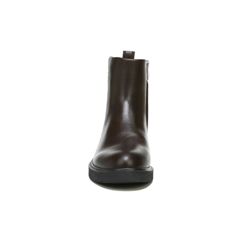Bealy Brown Leather Franco Sarto Ankle Boots