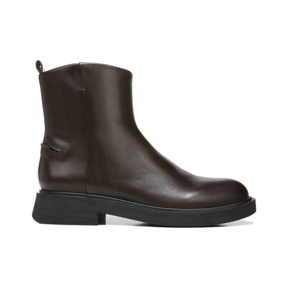 Bealy Brown Leather Franco Sarto Ankle Boots