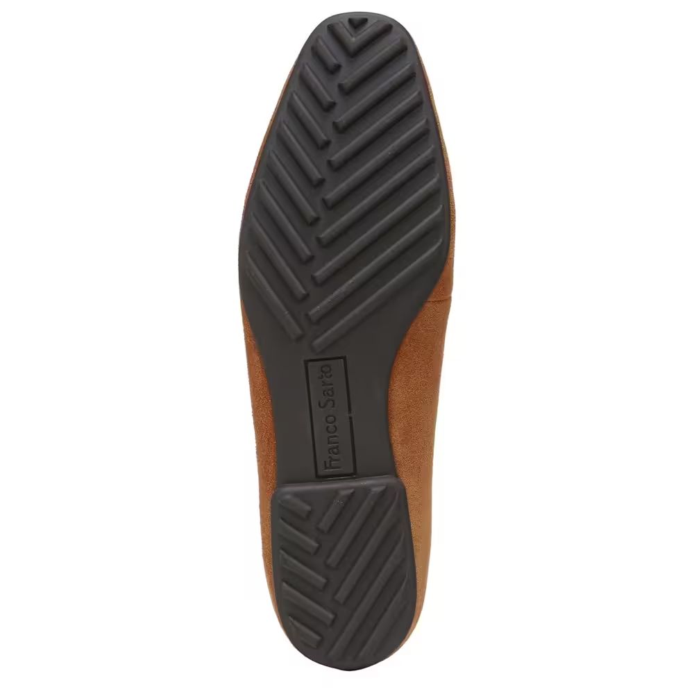 Petola Sienna Suede Franco Sarto Loafer Flats