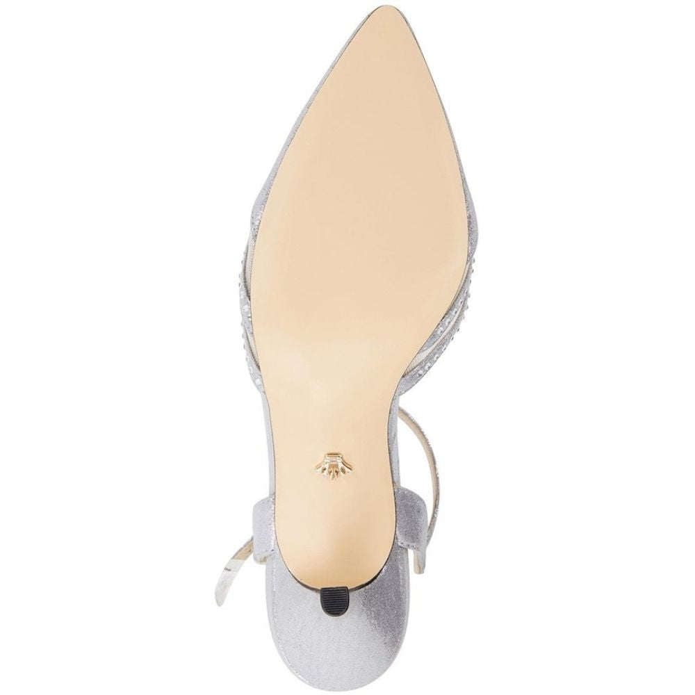 Belicia Dark Silver Nina Pumps