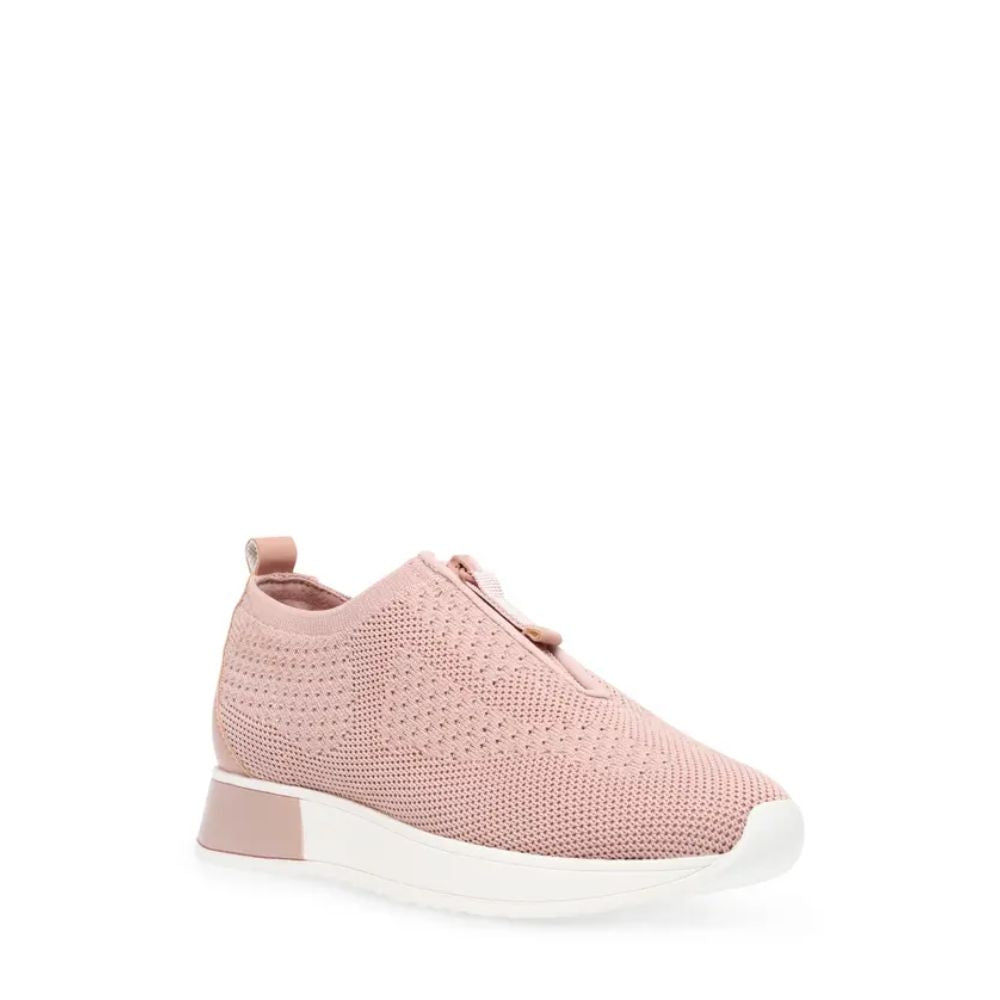 Terri Blush Fabric Anne Klein Sneakers