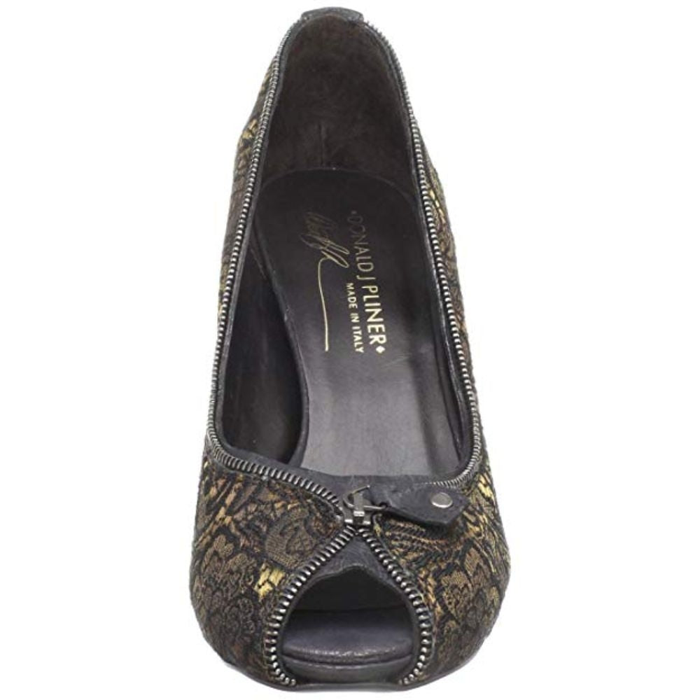 Zeppella Black Donald Pliner Pumps