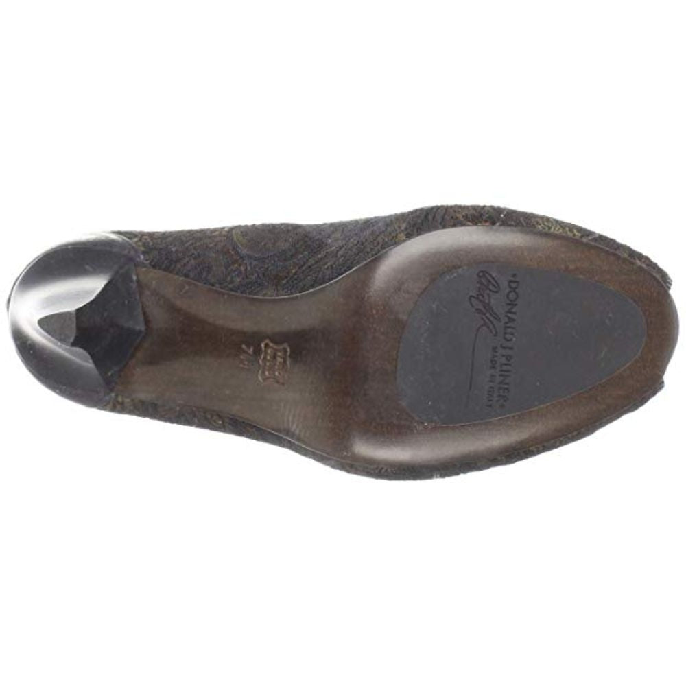 Zeppella Black Donald Pliner Pumps