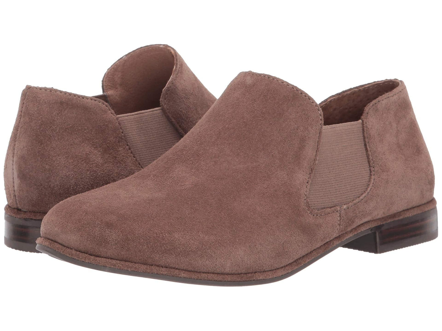 York Nutmeg Suede Me Too Shootie Flat