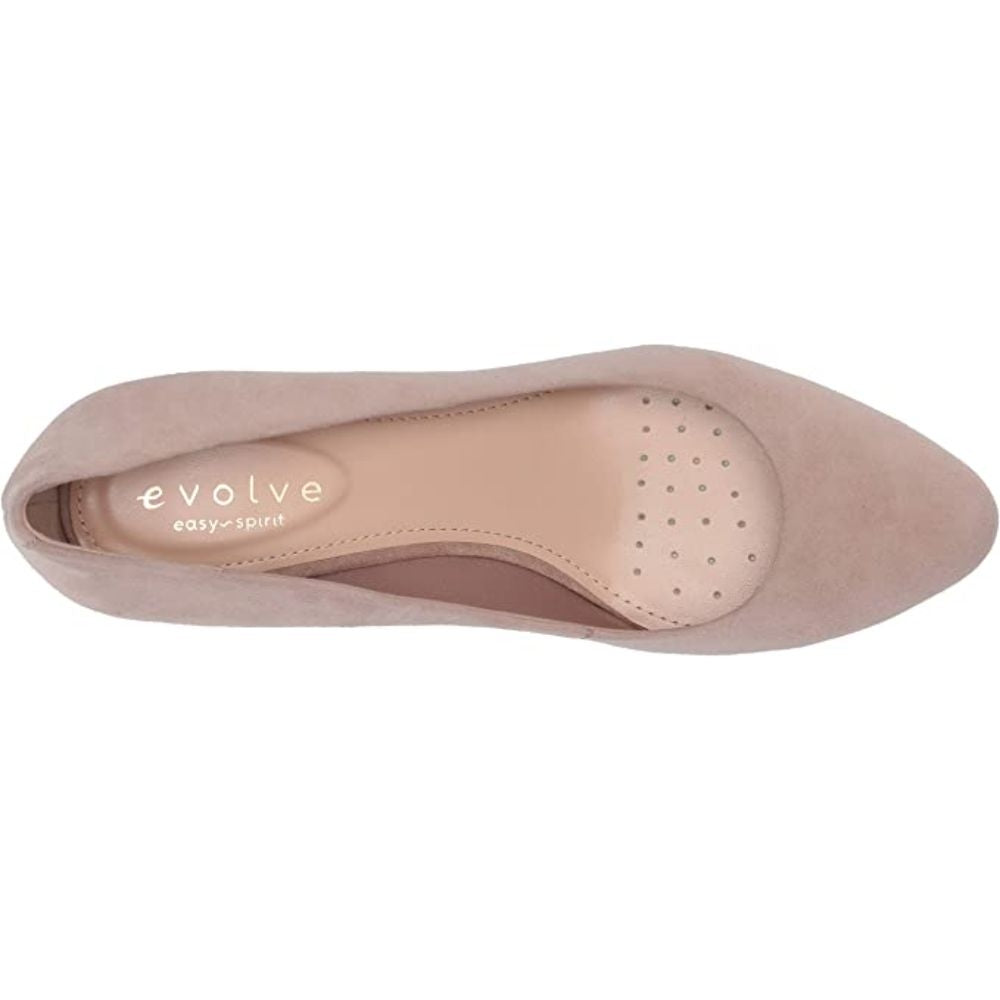 Robin Taupe Suede Easy Spirit Pumps