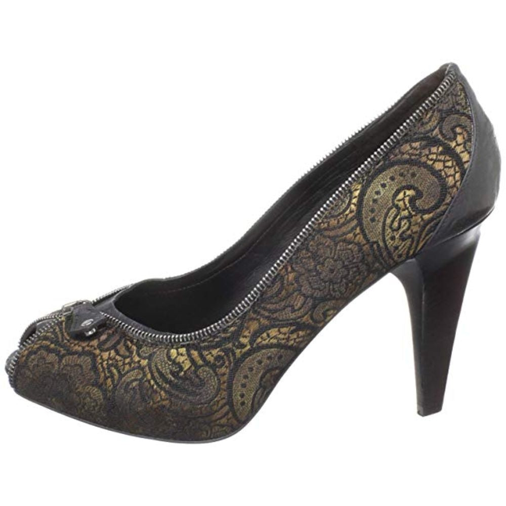 Zeppella Black Donald Pliner Pumps