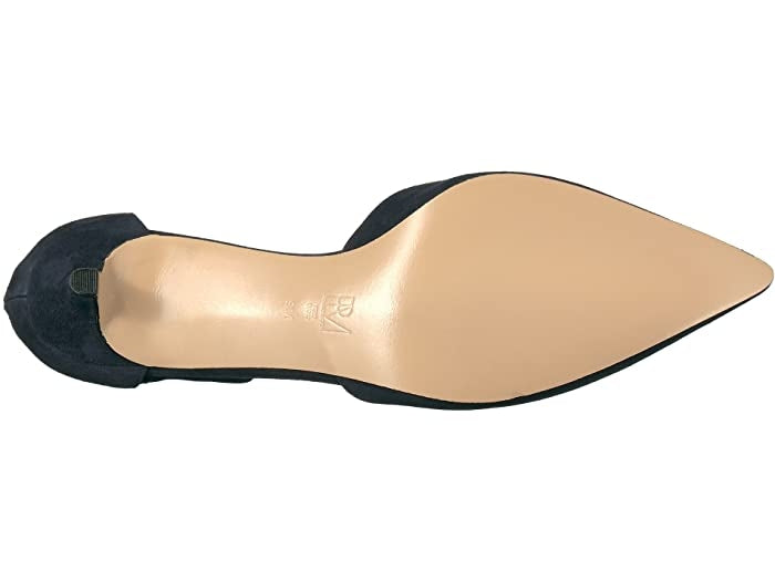 Dezi Midnight Blue Suede Pelle Moda Pumps