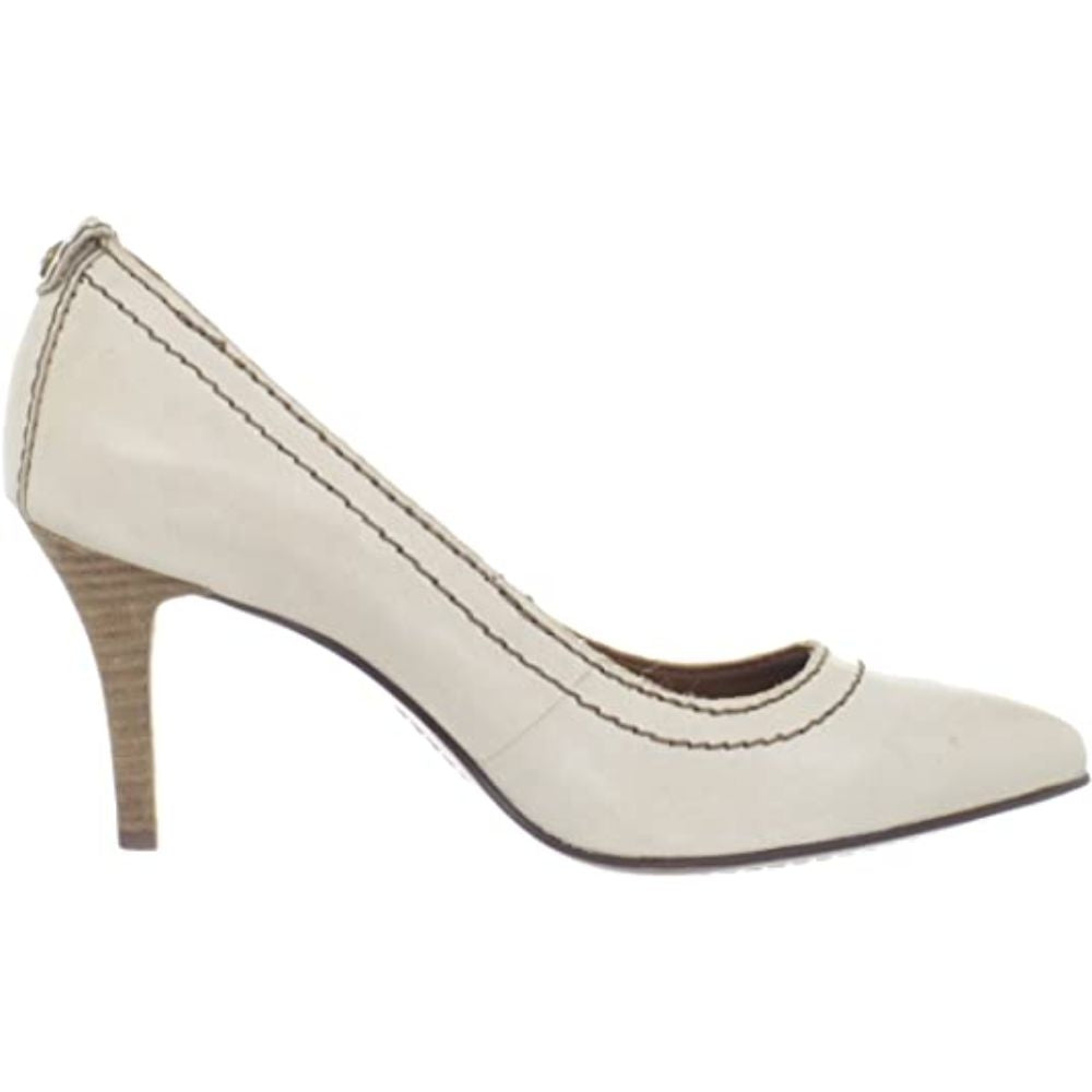 Ryleigh Burnished Beige Leather Calvin Klein Jeans Pumps