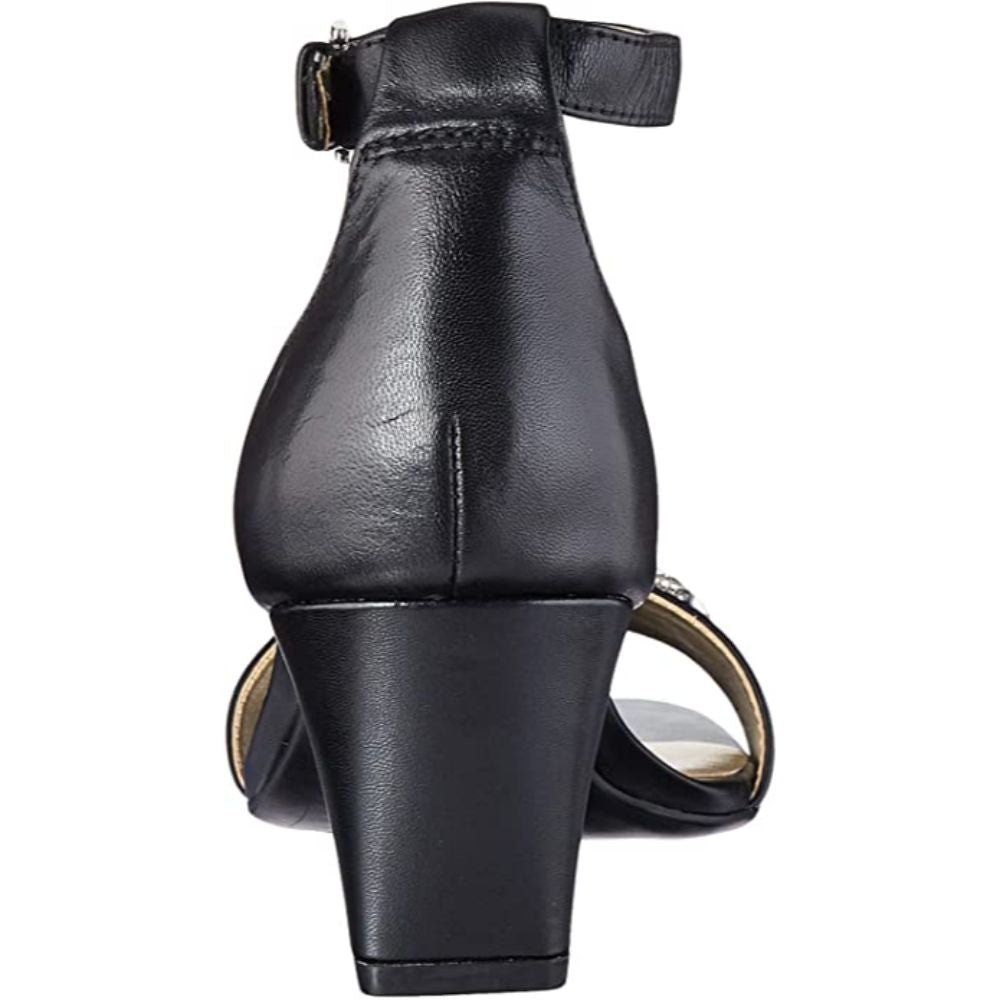 Zenia Black Naturalizer Wedge Sandals