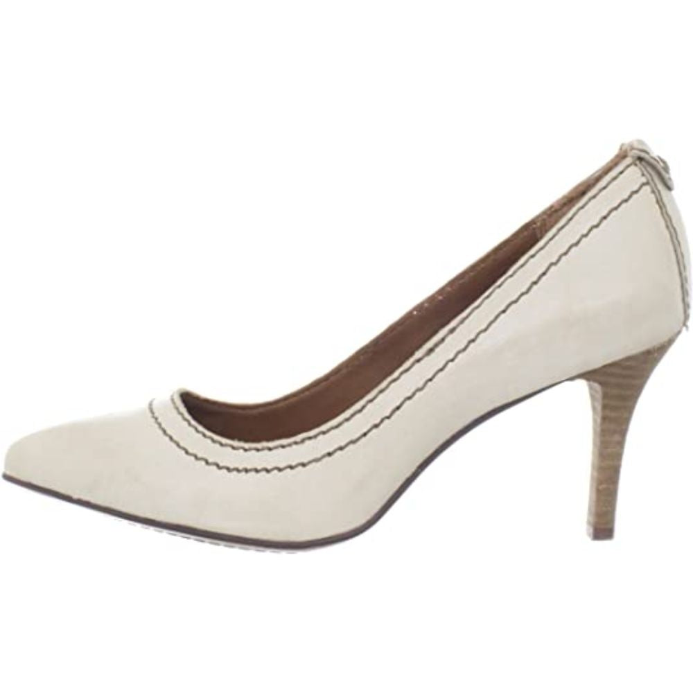 Ryleigh Burnished Beige Leather Calvin Klein Jeans Pumps