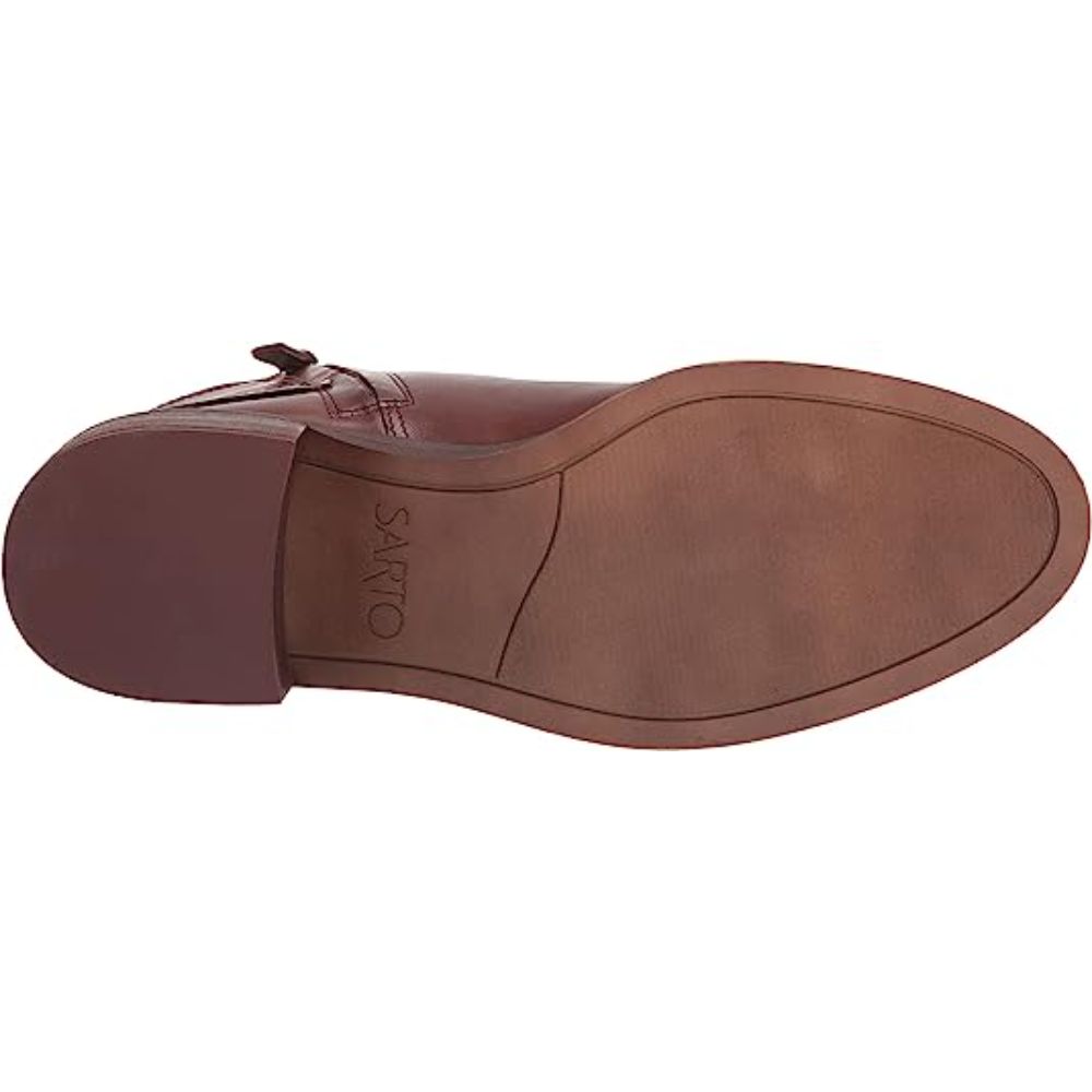 Colt Whiskey Leather Franco Sarto Ankle Boots