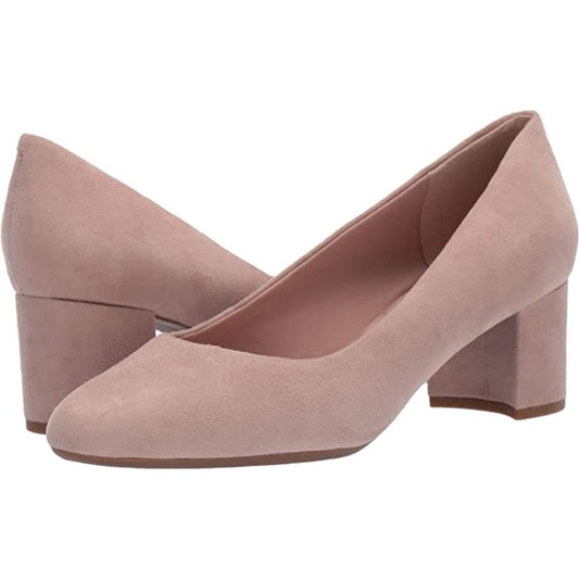 Robin Taupe Suede Easy Spirit Pumps