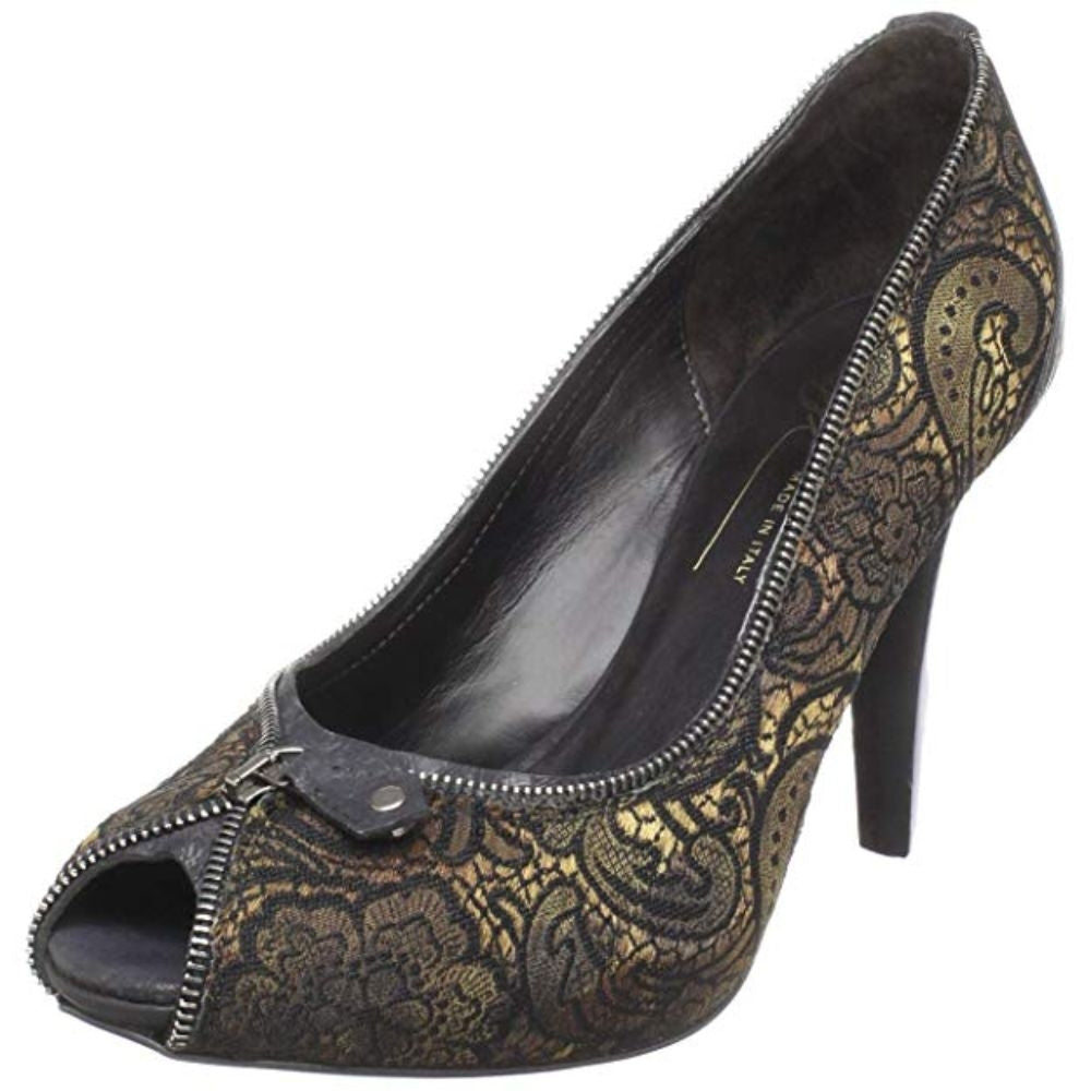Zeppella Black Donald Pliner Pumps