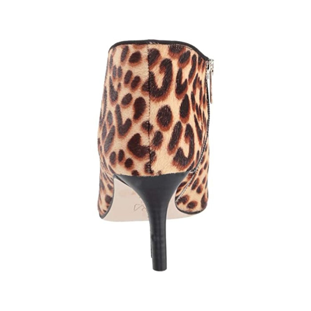 Yelm Leopard Haircalf Pelle Moda Ankle Boots