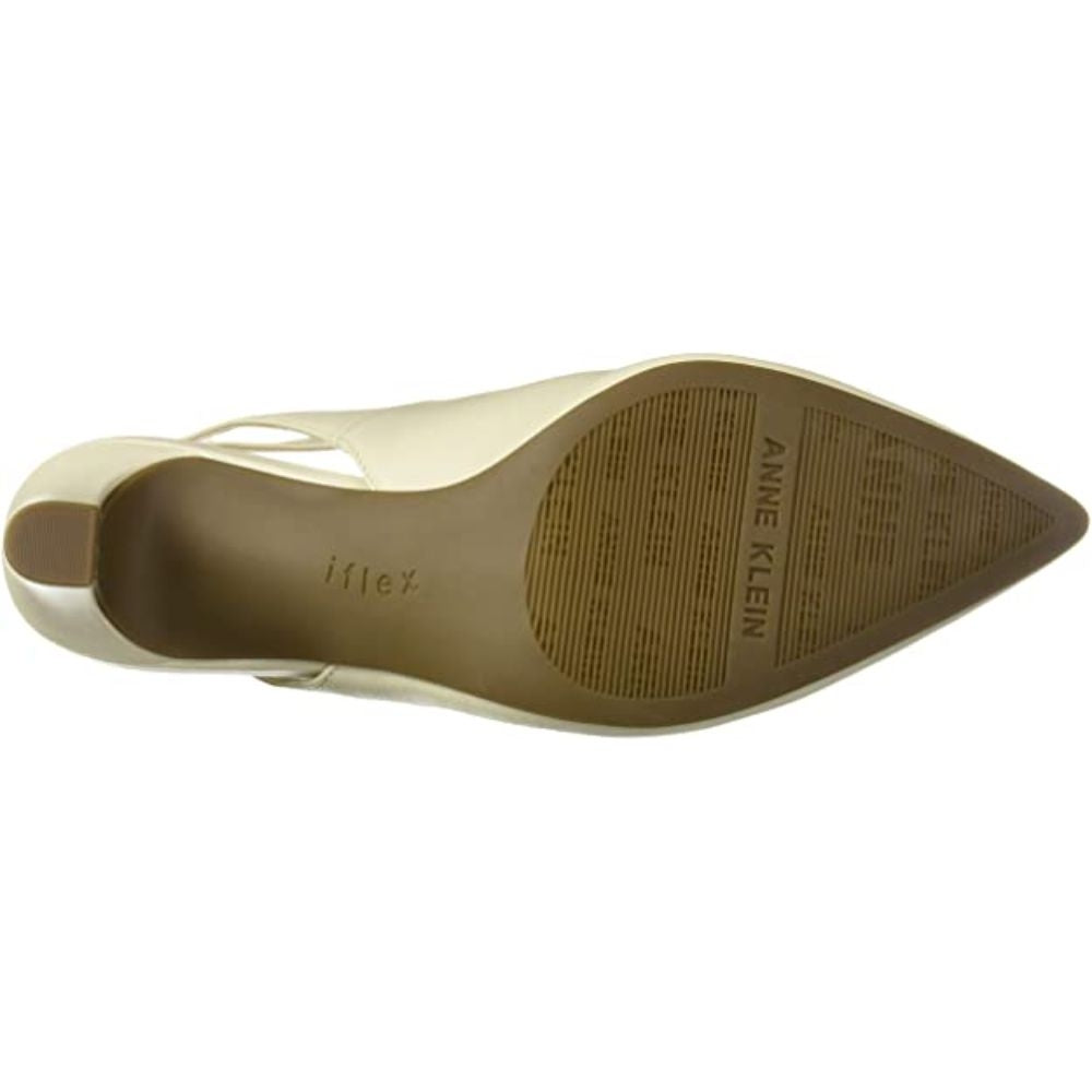 Kaisa Cream Leather Anne Klein Pumps
