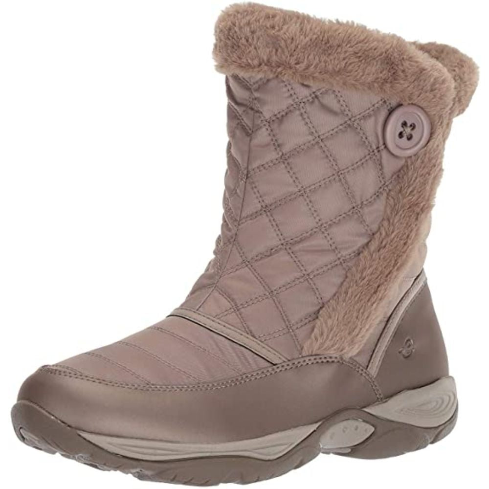 Exposure Taupe Fabric Easy Spirit Weather Boots