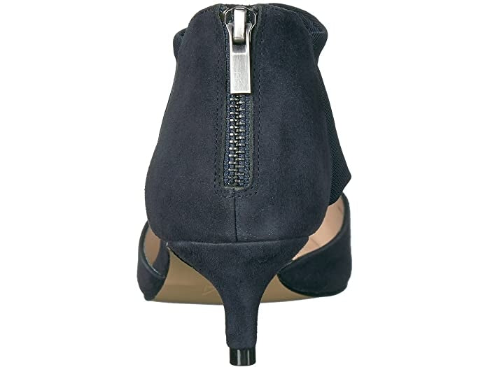 Dezi Midnight Blue Suede Pelle Moda Pumps