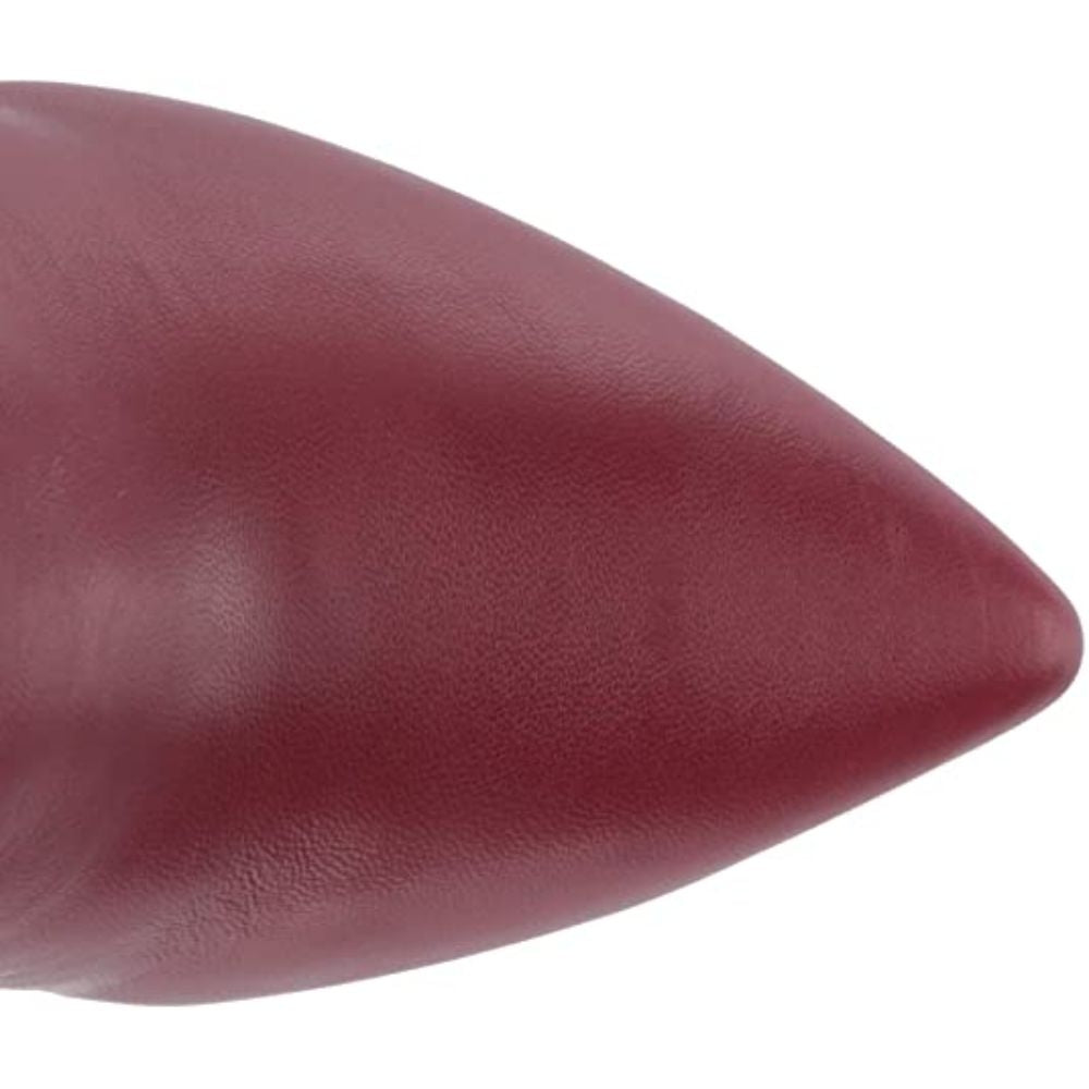 Yurika Wine Leather Anne Klein Boots