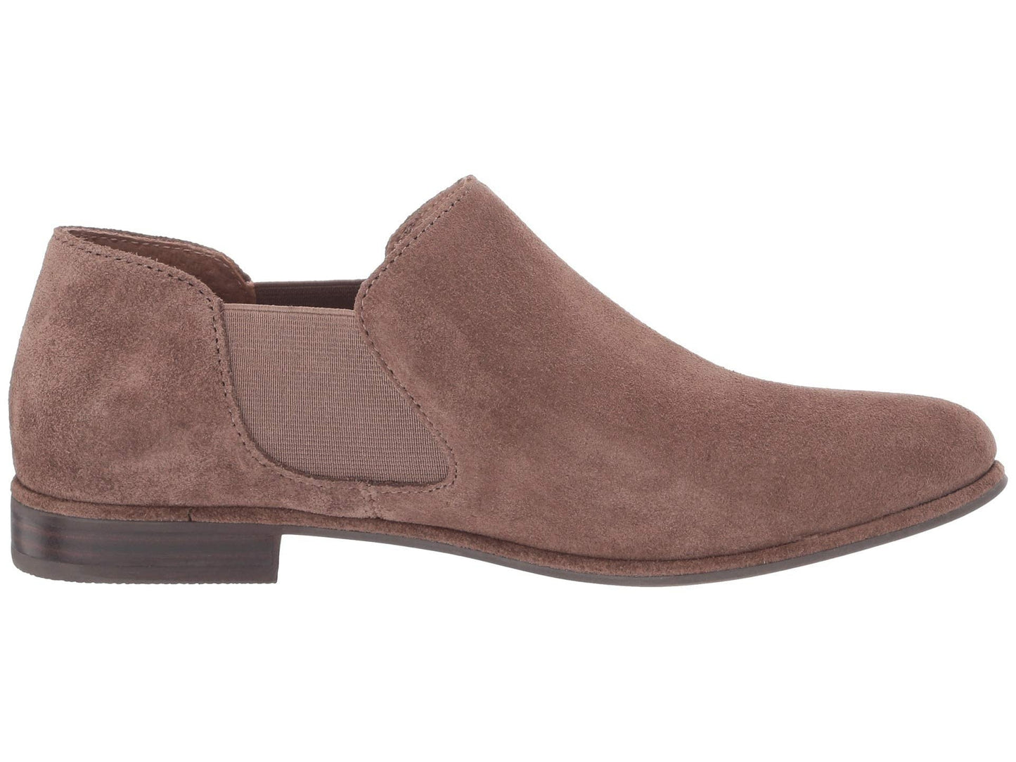 York Nutmeg Suede Me Too Shootie Flat