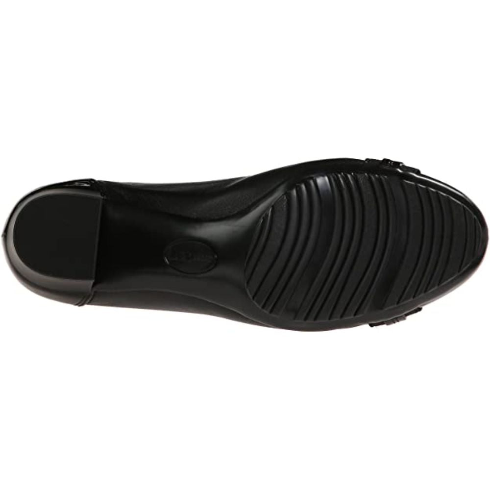 Guardian Black Multi Leather Anne Klein Pumps