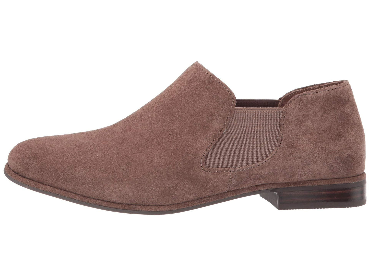 York Nutmeg Suede Me Too Shootie Flat