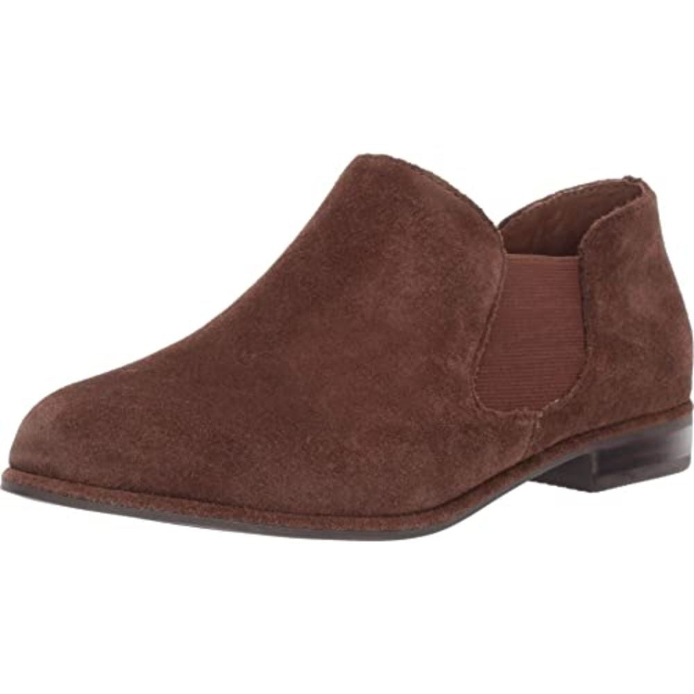 York Vintage Brown Suede Me Too Shootie