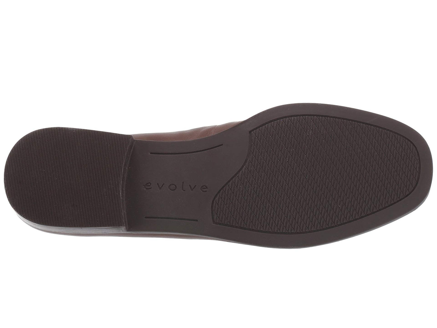 Pip Brown Leather Easy Spirit Loafer Flat