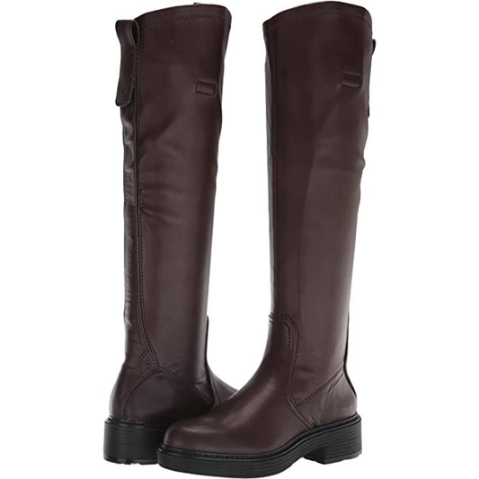 Keaton Dark Brown Franco Sarto Boots