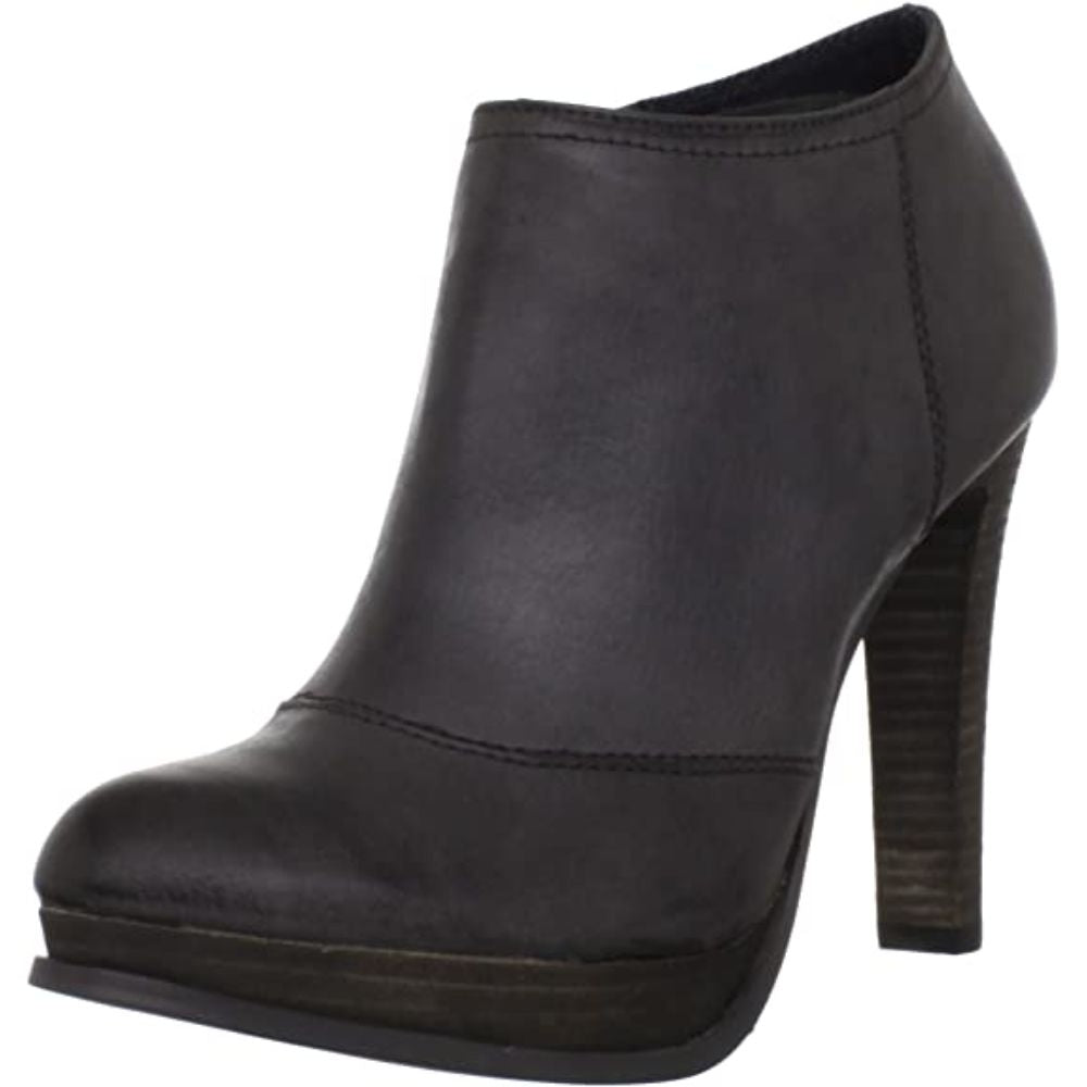 Tal Brush Off Leather Stone Calvin Klein Jeans Ankle Boots
