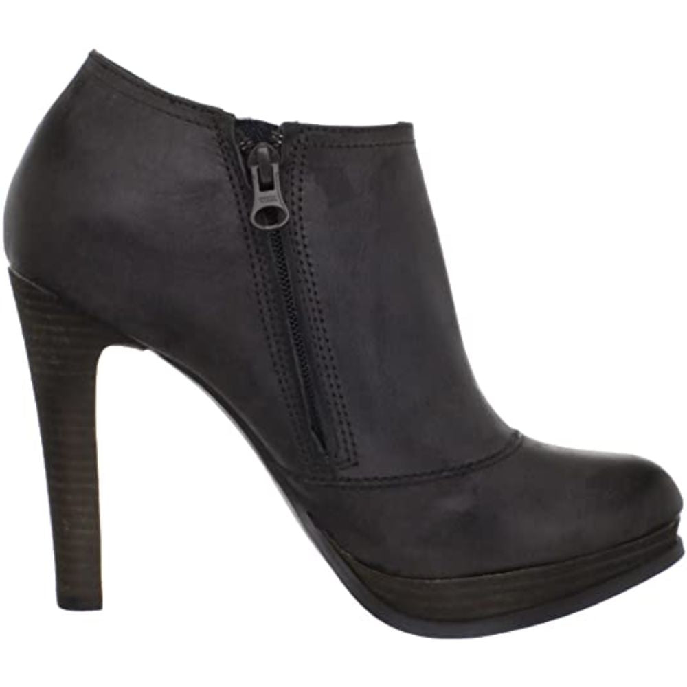 Tal Brush Off Leather Stone Calvin Klein Jeans Ankle Boots
