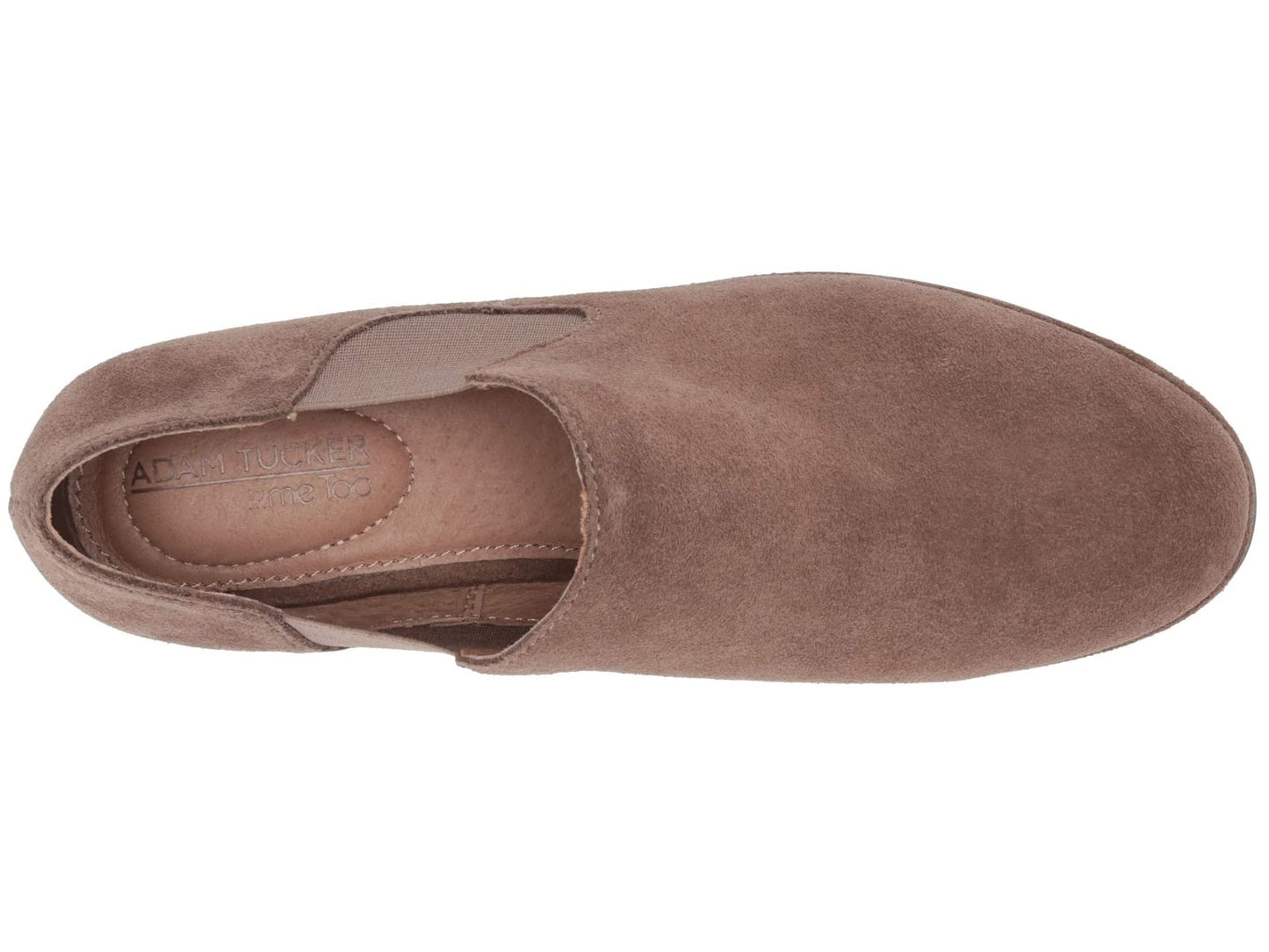 York Nutmeg Suede Me Too Shootie Flat