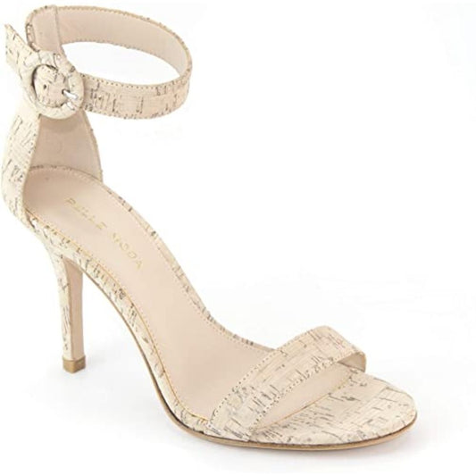 Kallie Washed Cork White Pelle Moda Sandals