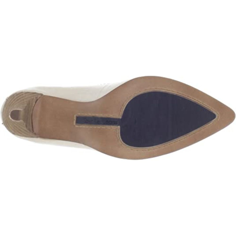 Ryleigh Burnished Beige Leather Calvin Klein Jeans Pumps