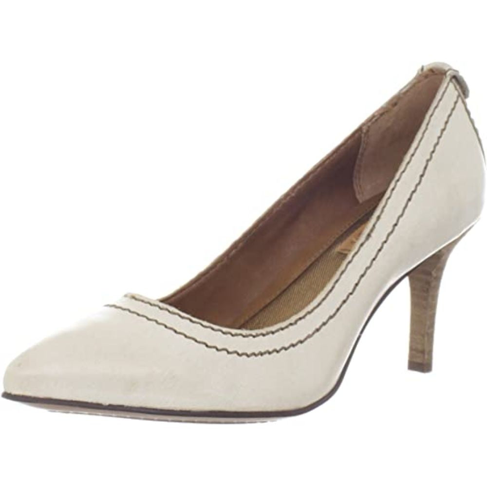 Ryleigh Burnished Beige Leather Calvin Klein Jeans Pumps