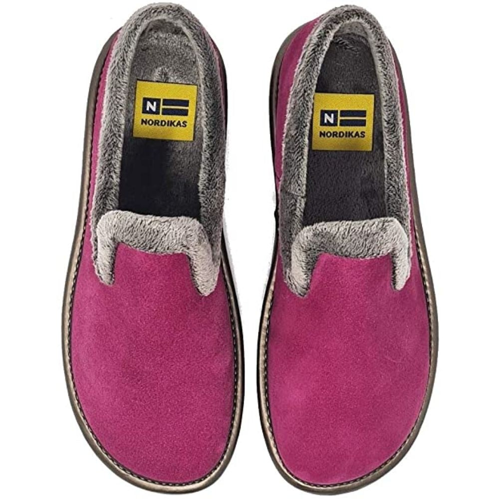 Afelpado Fuchsia 304-80 Nordikas Comfy Slide Slippers
