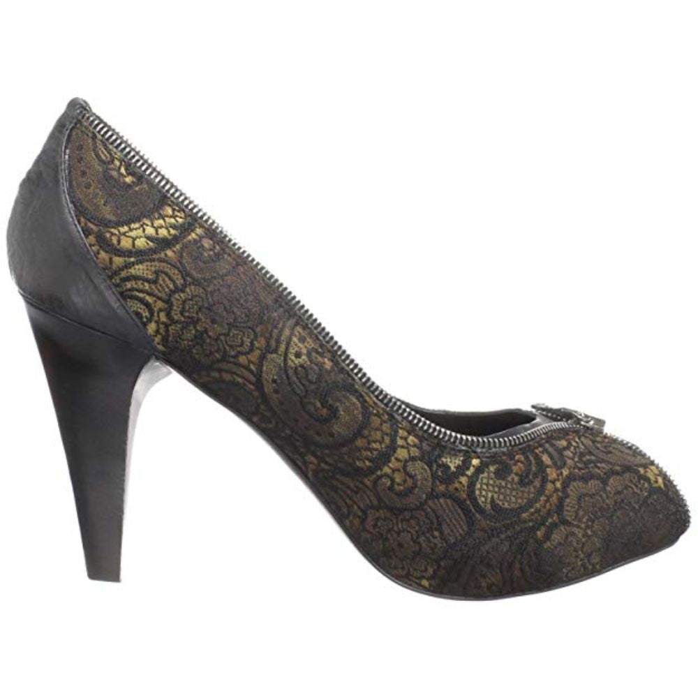 Zeppella Black Donald Pliner Pumps