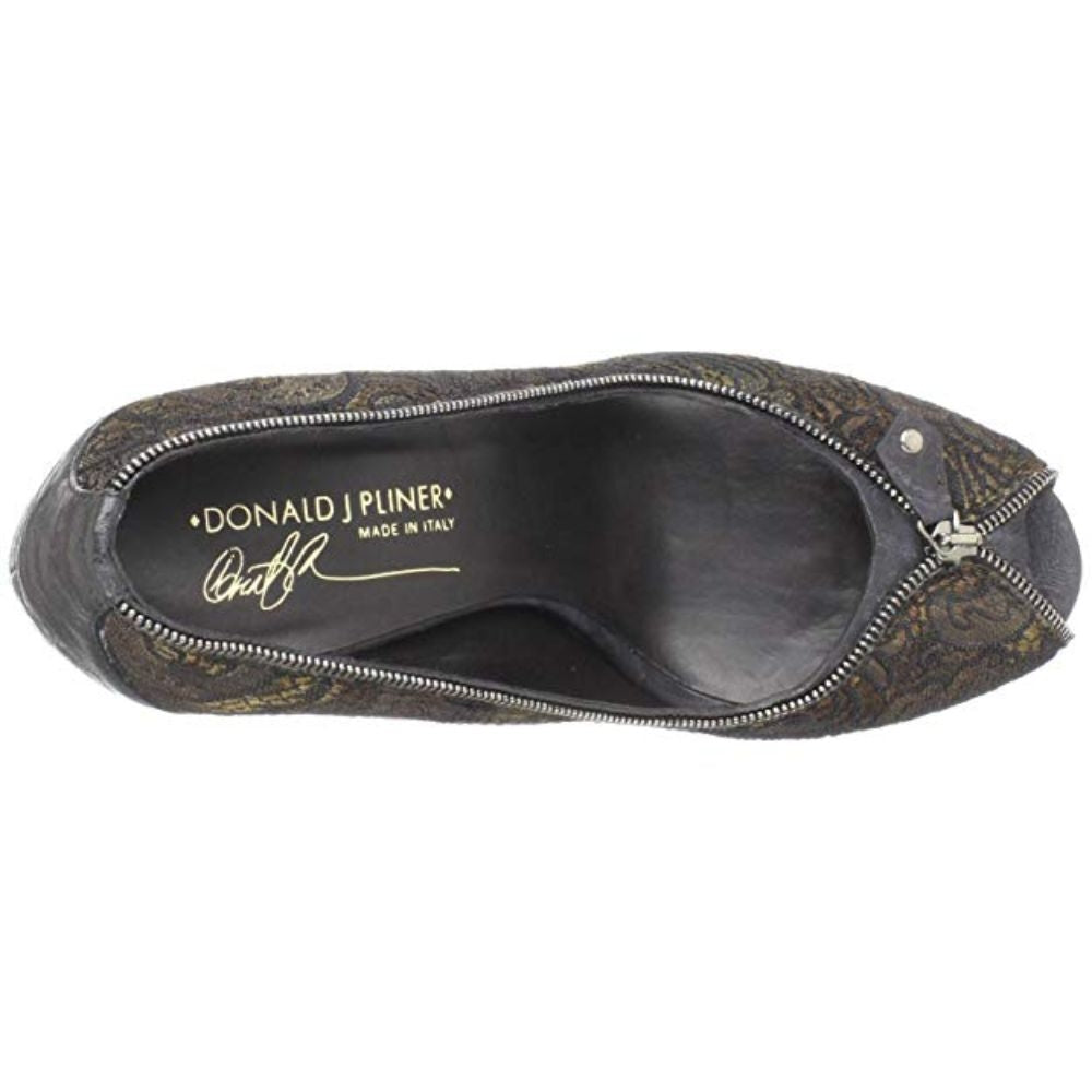 Zeppella Black Donald Pliner Pumps