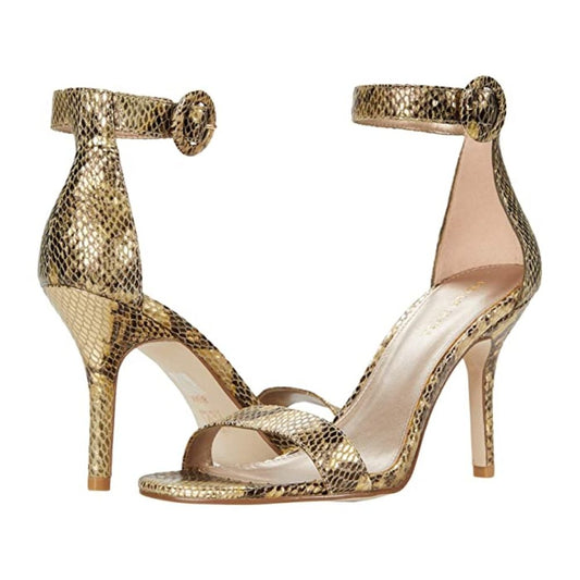 Kallie Snake Gold Multi Leather Pelle Moda Sandals