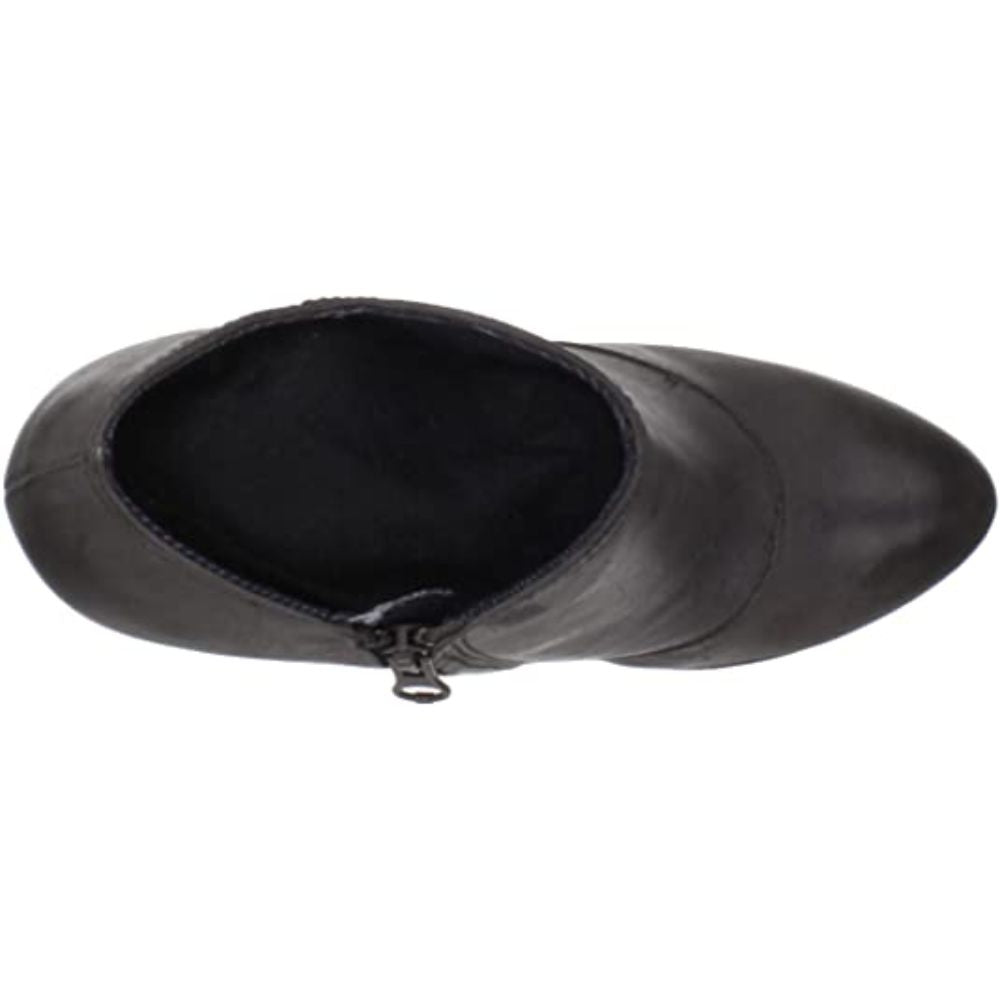 Tal Brush Off Leather Stone Calvin Klein Jeans Ankle Boots