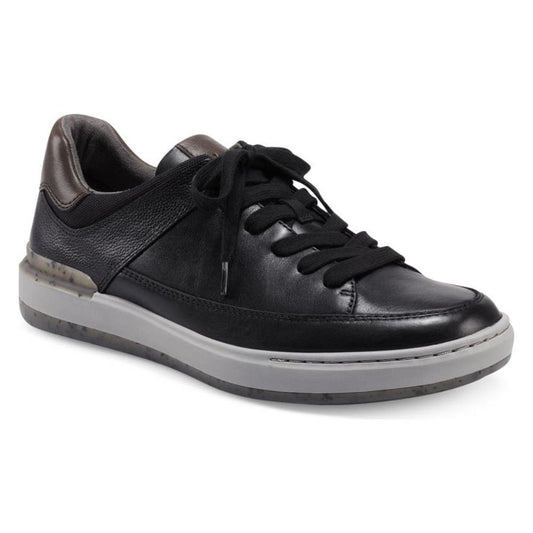 Acumen Black Leather Mens Earth Elements Sneakers