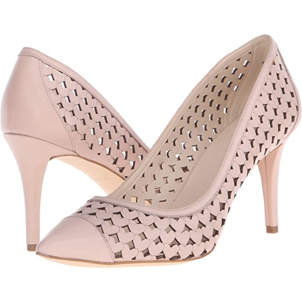 Porcupine Light Natural Leather Nine West Pumps-10 M