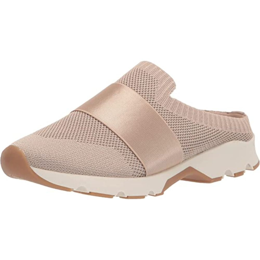 On the Go Light Sand Fabric Anne Klein Sneakers