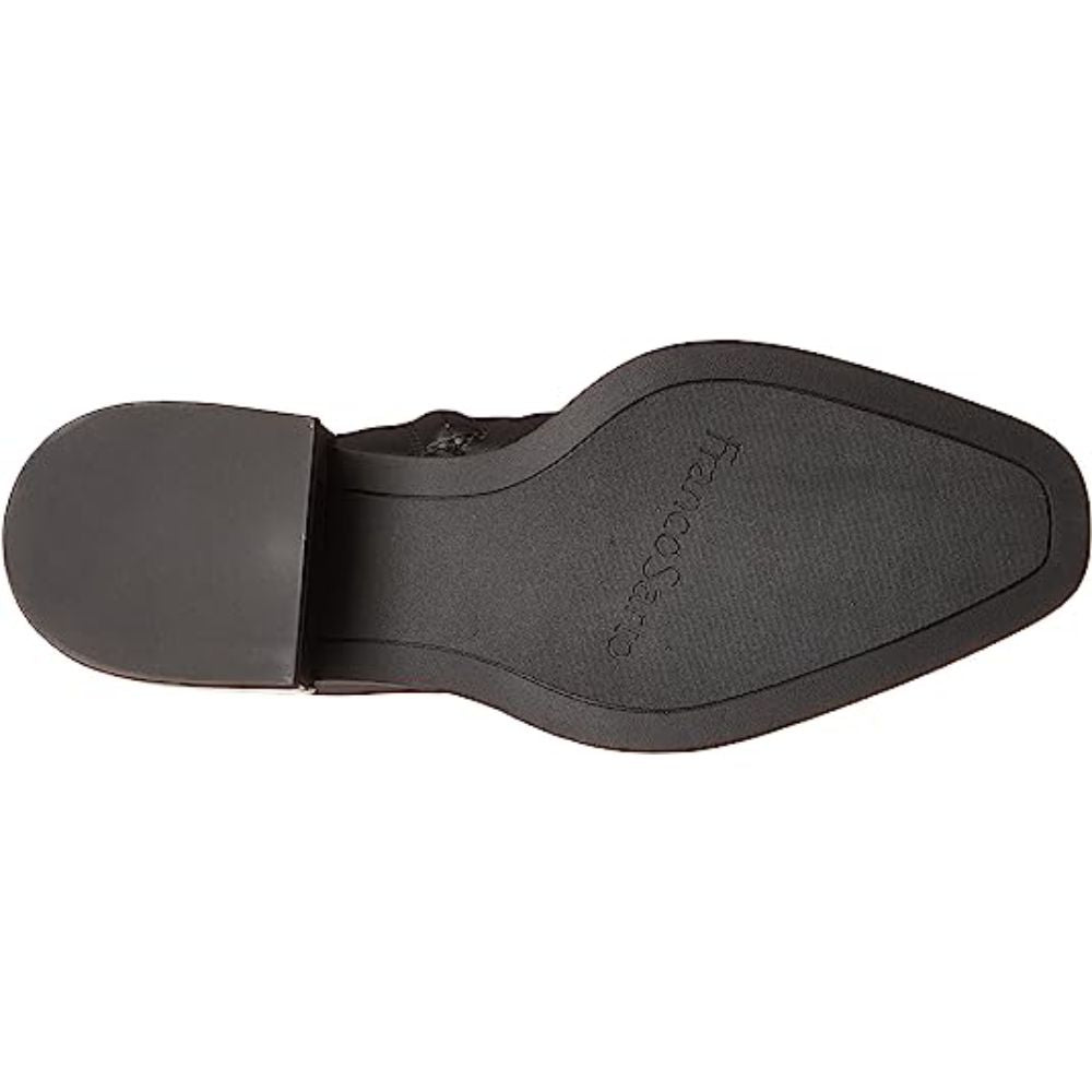 Dorica Black Leather Franco Sarto Boots